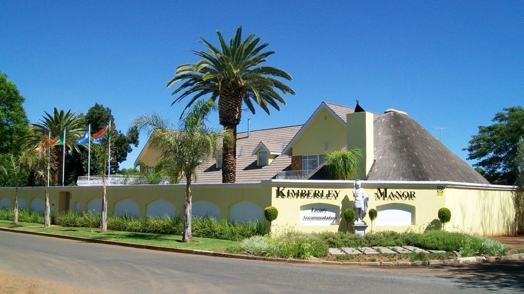 Kimberley Manor Guesthouse Zewnętrze zdjęcie