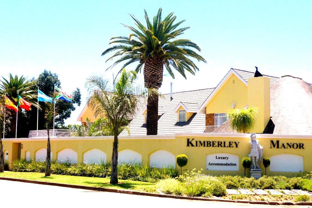 Kimberley Manor Guesthouse Zewnętrze zdjęcie